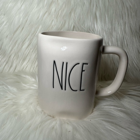 Rae Dunn NICE Mug - Picture 1 of 3